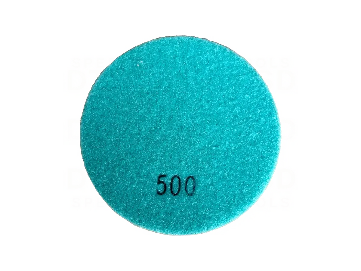 4" Hybrid Resin Pad