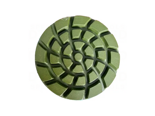 4" Hybrid Resin Pad
