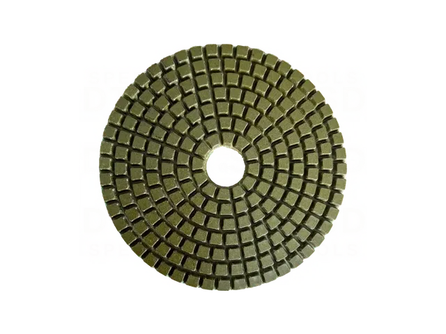 4" Hybrid Resin Pad