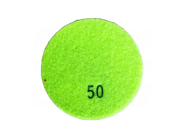 3" Hybrid Resin Pad
