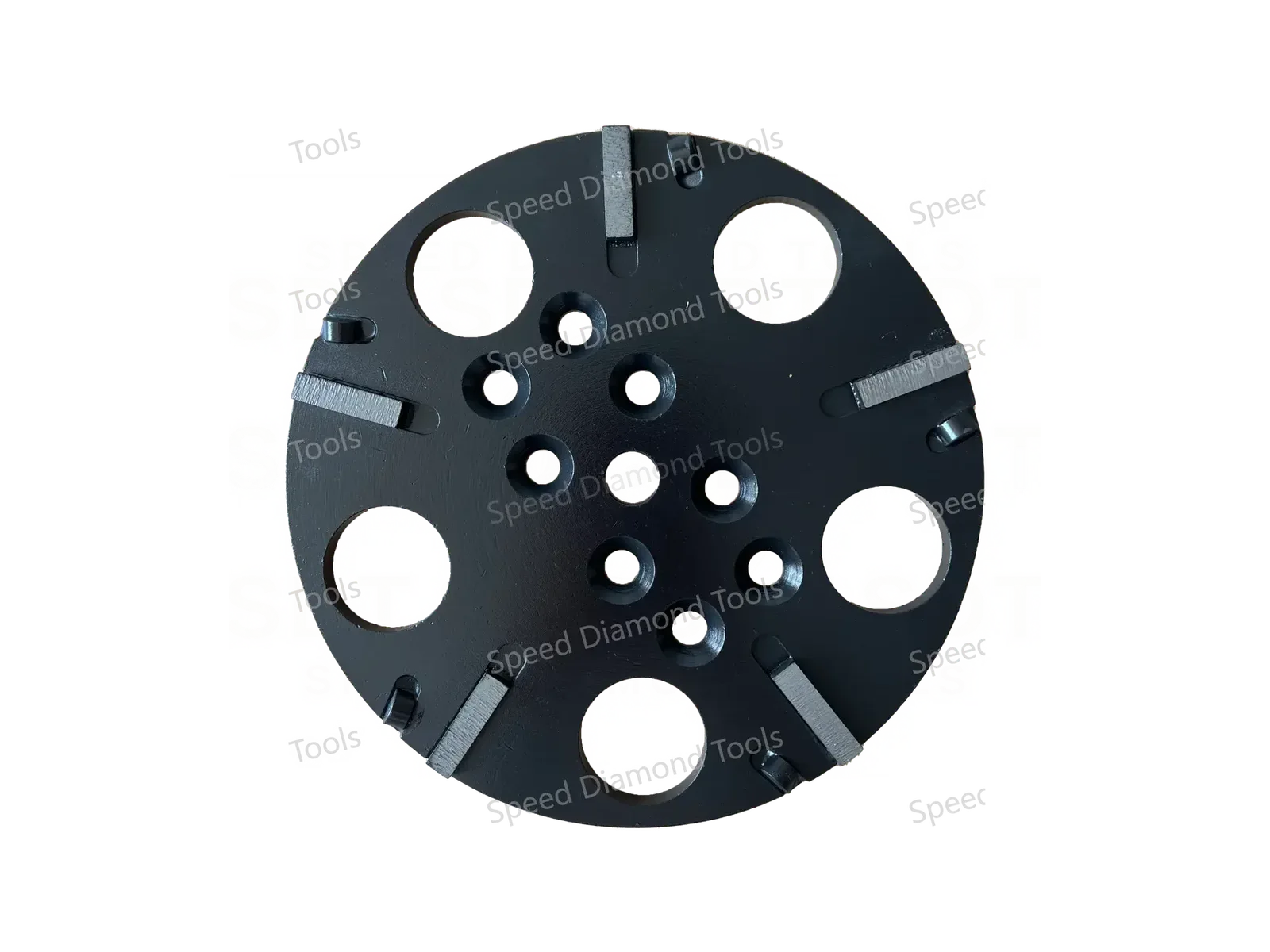 10" Grinding Plate - Five 1/2 Pcd with Five Protection