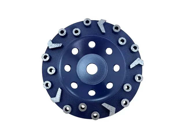 7" Arrow Ring Cup Wheels