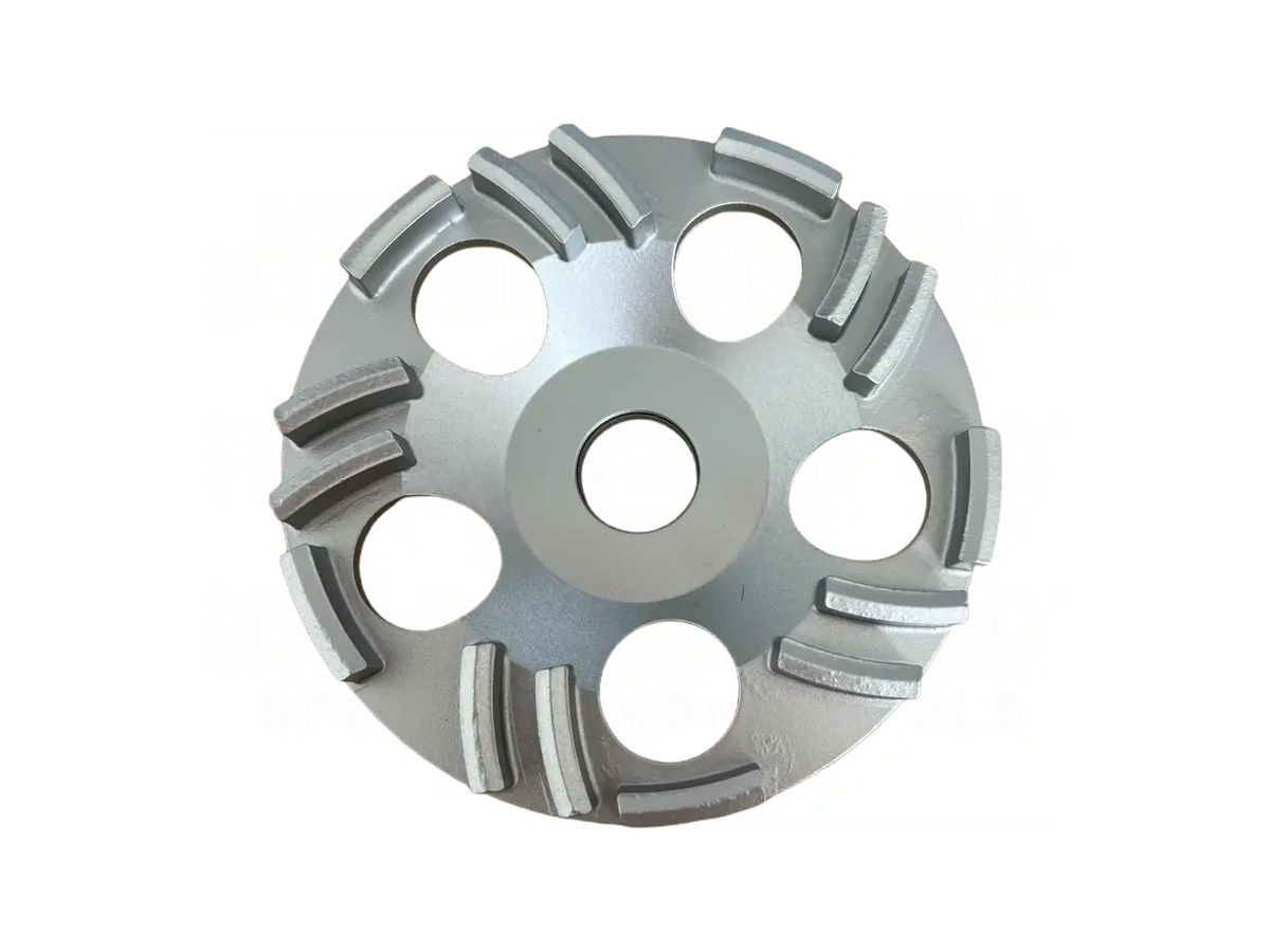 6" Cup Wheels