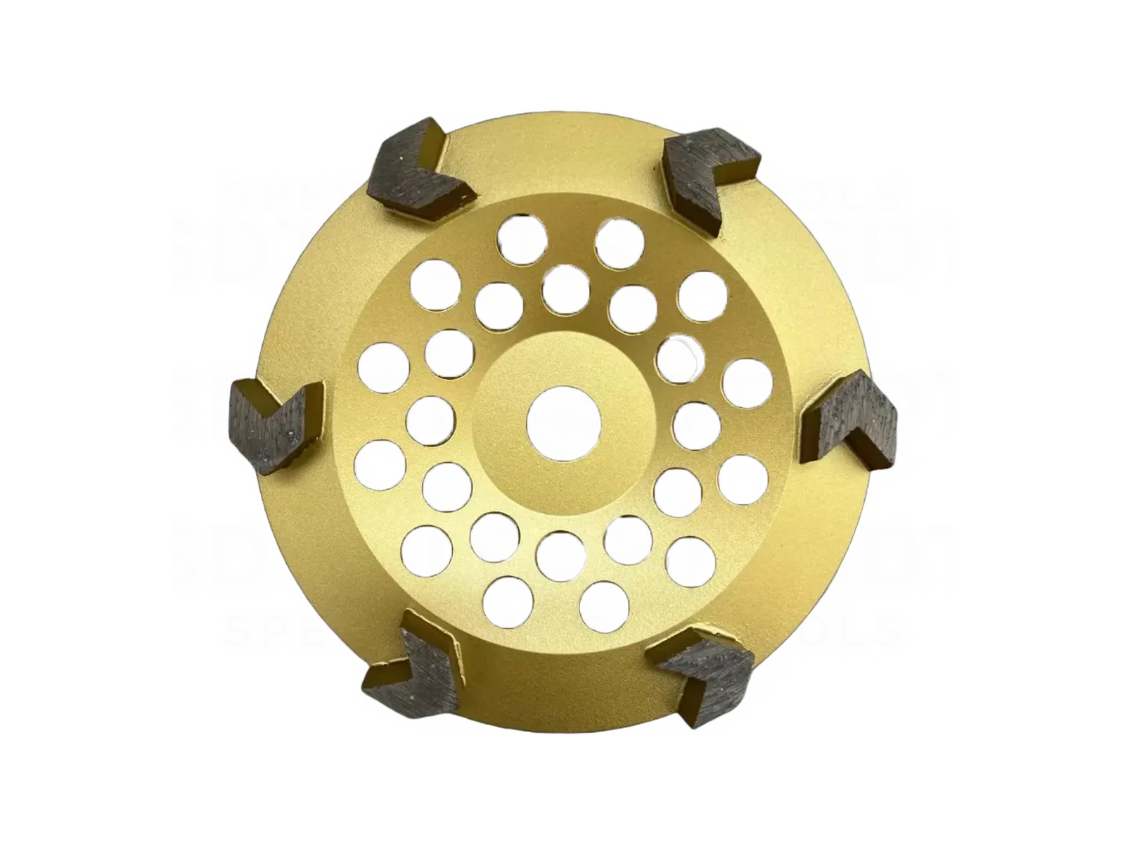 7" 6 Arrow Cup Wheels