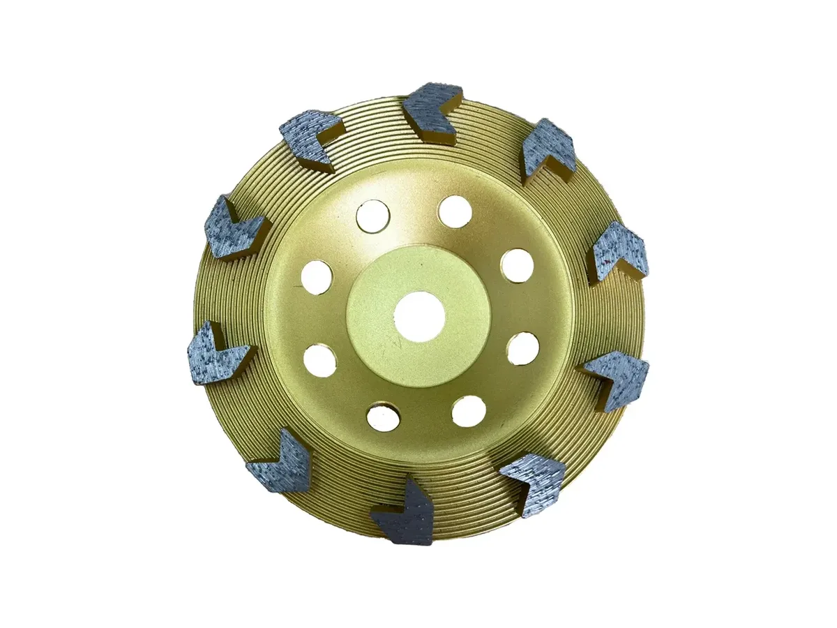 7" Arrow Cup Wheels