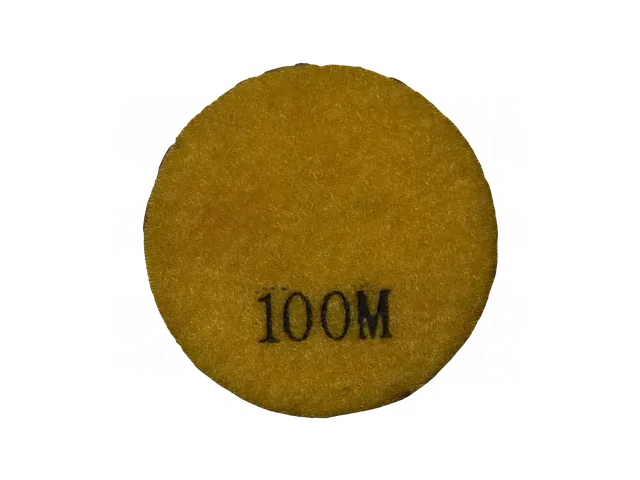 3" Hybrid Resin Pad