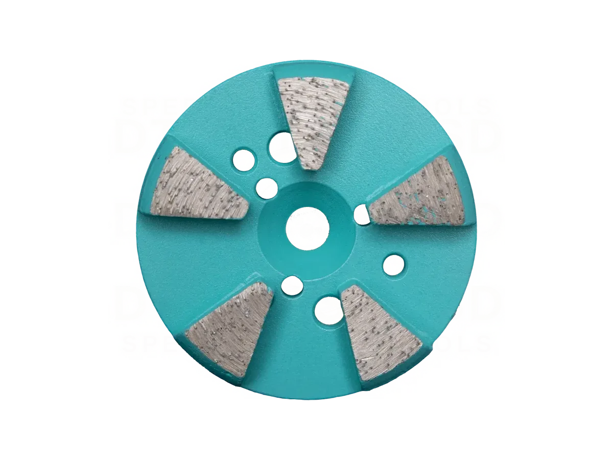 Puck - 3" Five Bevel Segment