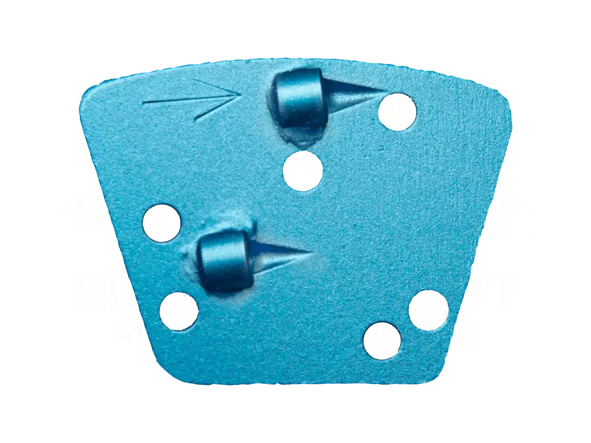Trapezoid - Double Quarter Pcd