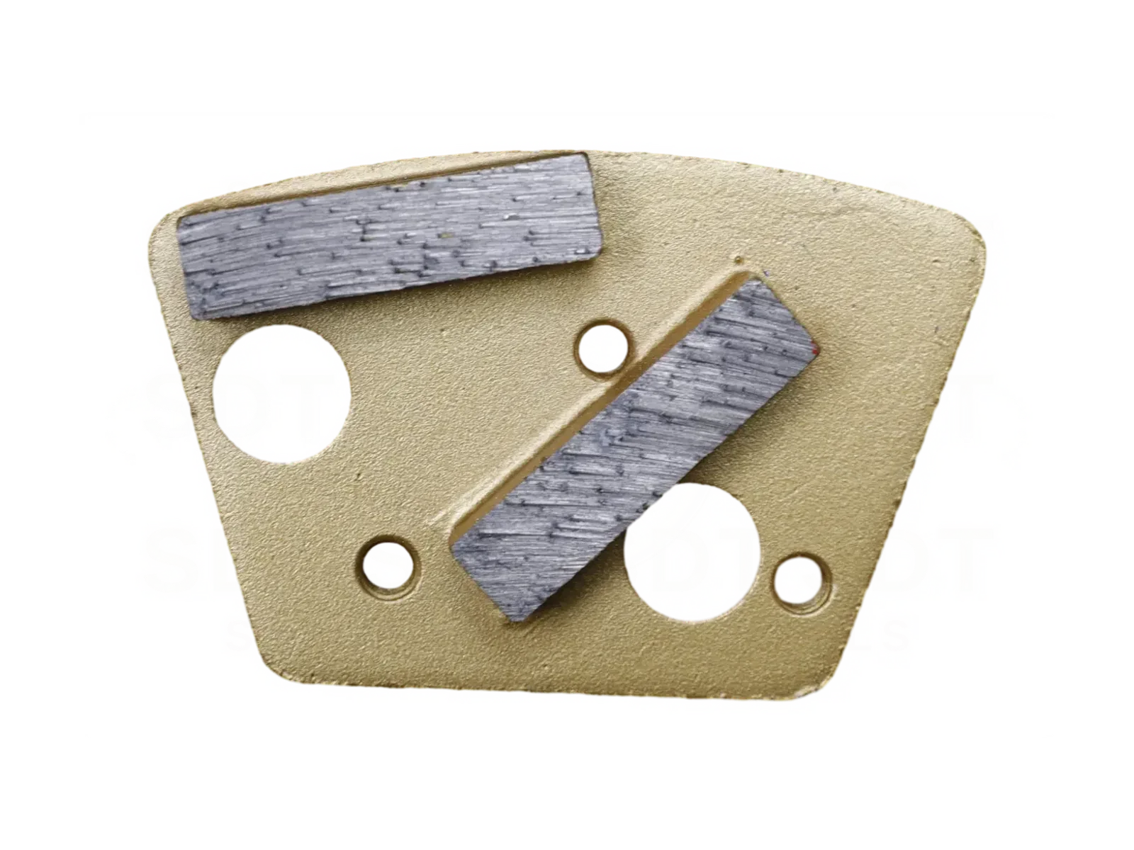 Trapezoid - Double Bar Segment Polar 40x10x10