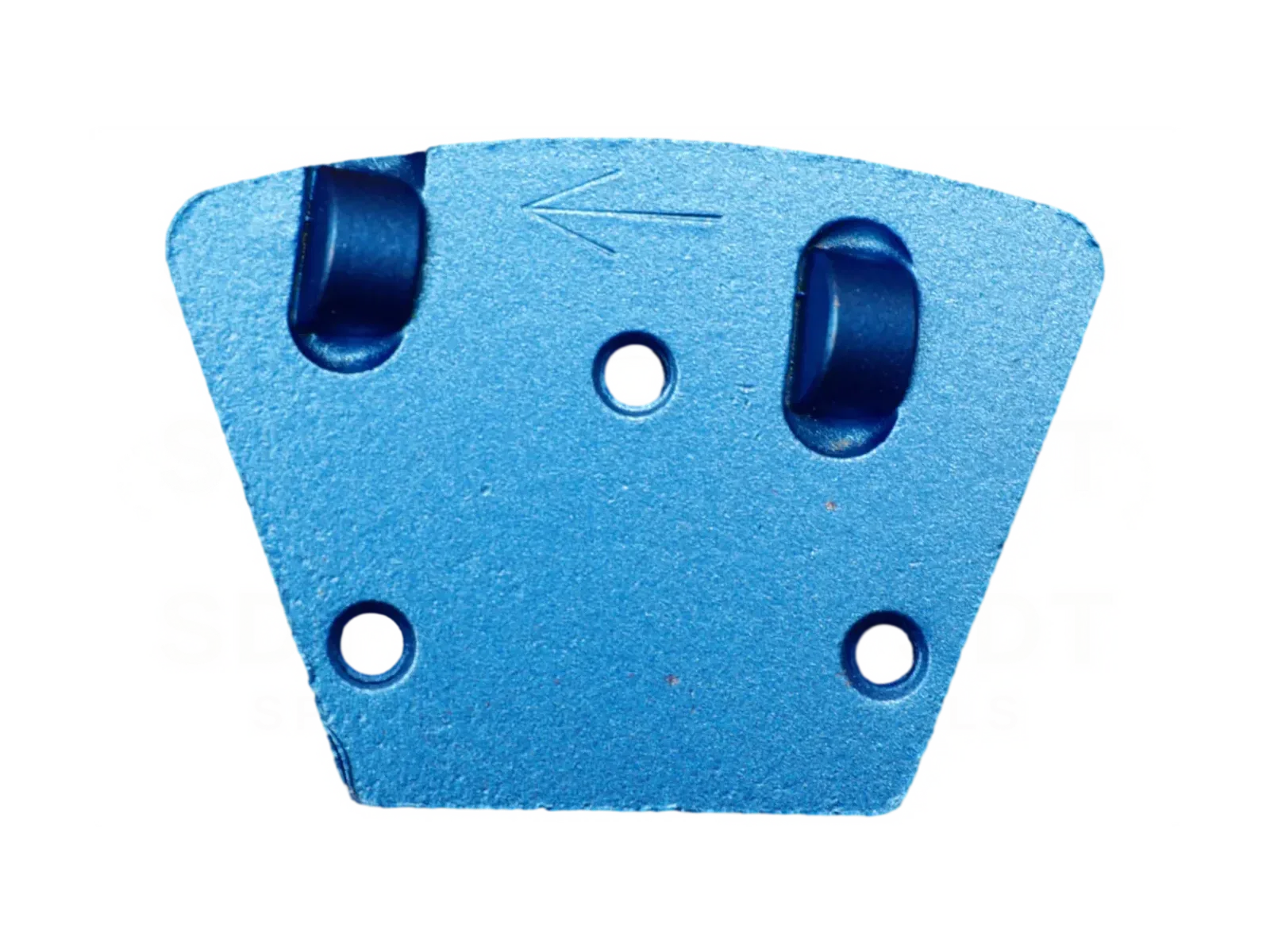 Trapezoid - Double 1/2 Pcd