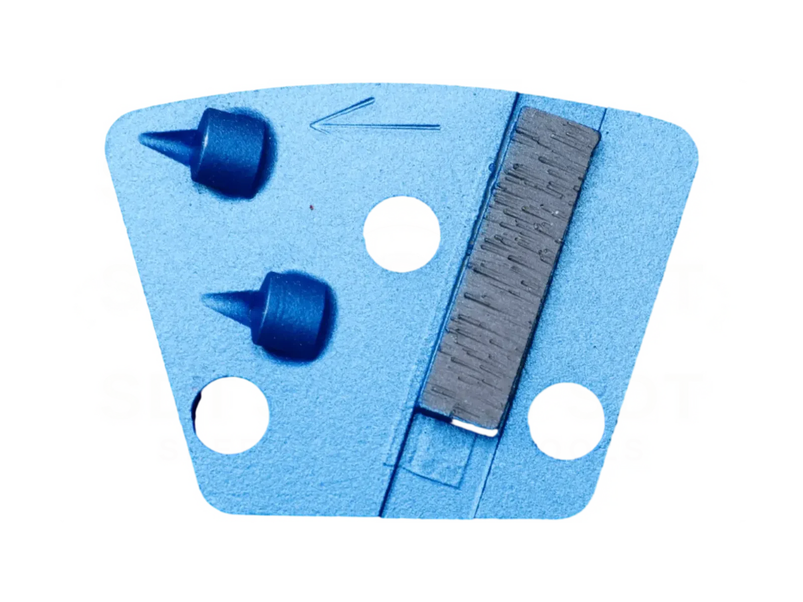 Trapezoid - Double Quarter Pcd with Protection (Ih Hole)