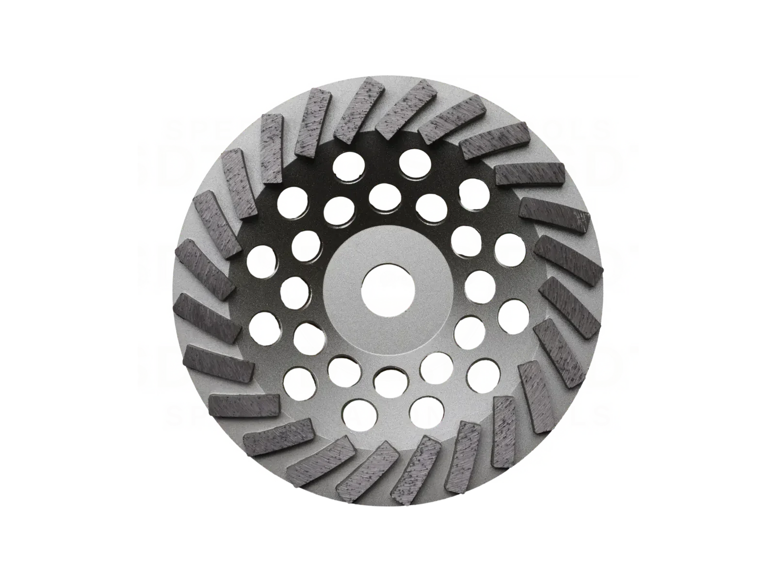 7" 24 Segment Spiral Cup Wheel