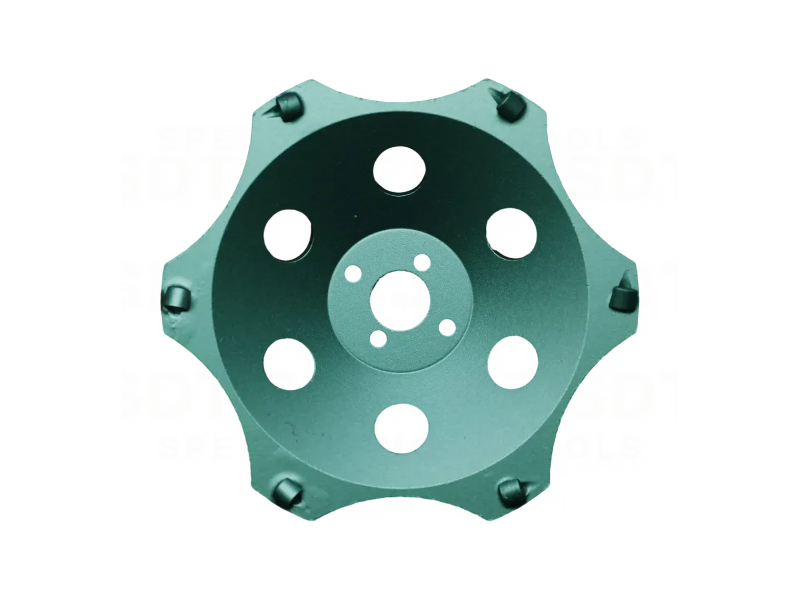 7" 6 Quarter Pcd Light Cup Wheel