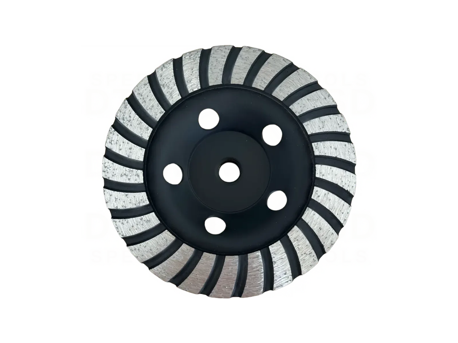 5" Turbo with Thread Cup Wheel