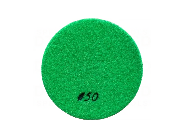4" Hybrid Resin Pad
