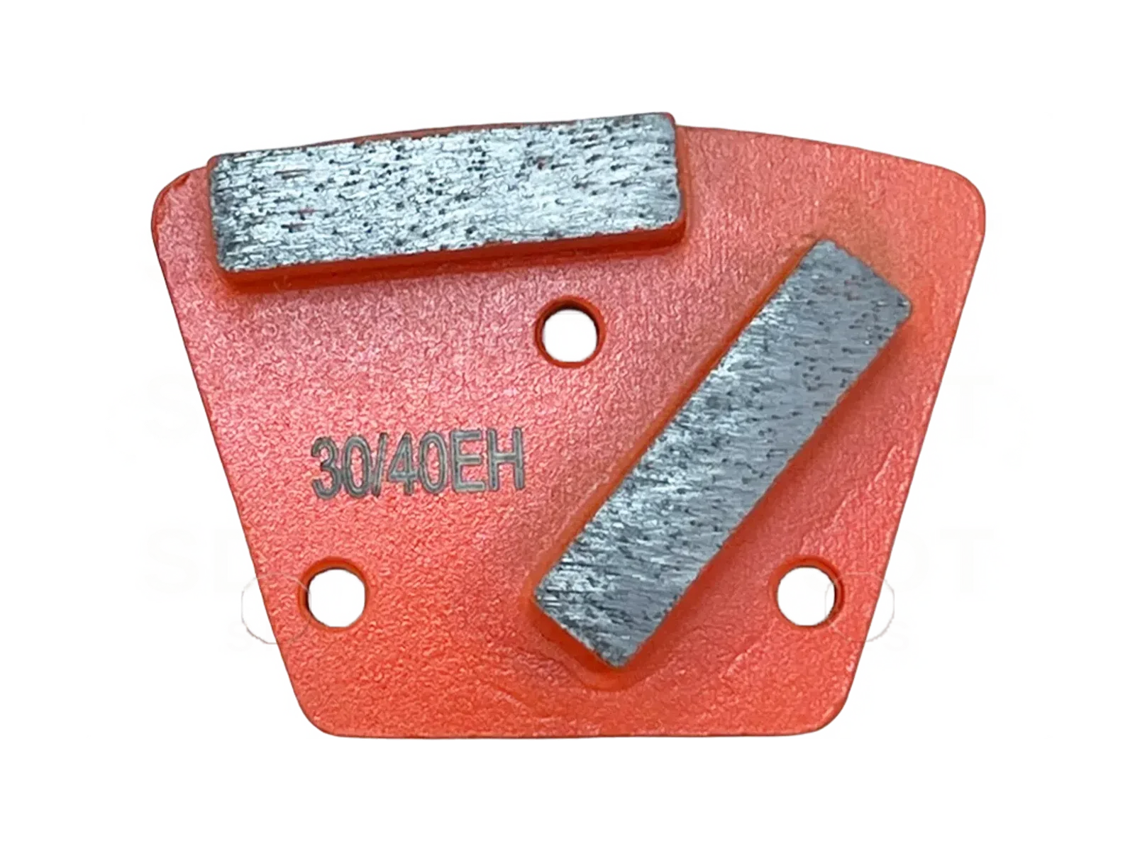 Trapezoid - Double Bar Segment 40x10x10