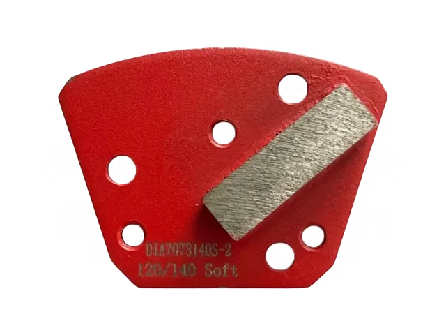 Trapezoid - Single Bar Segment 40x12x14