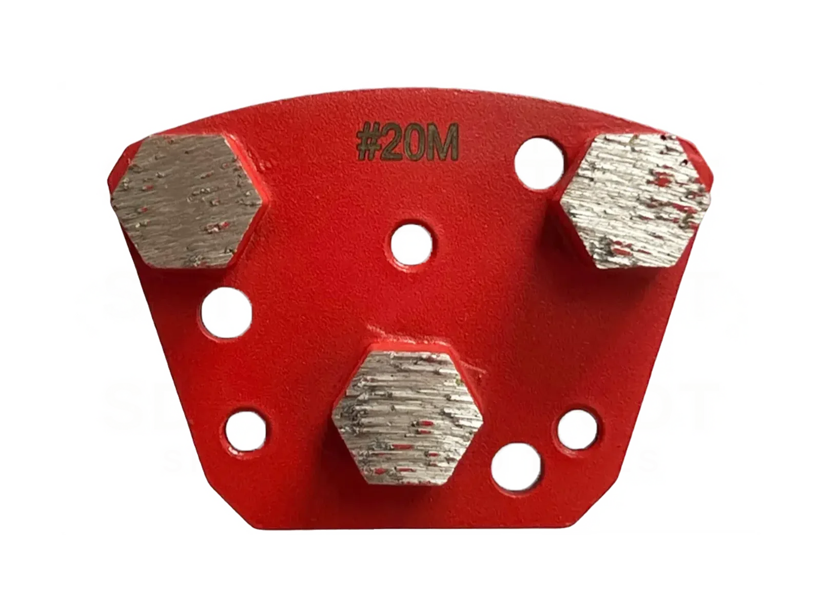 Trapezoid - Three Hexagon Segment