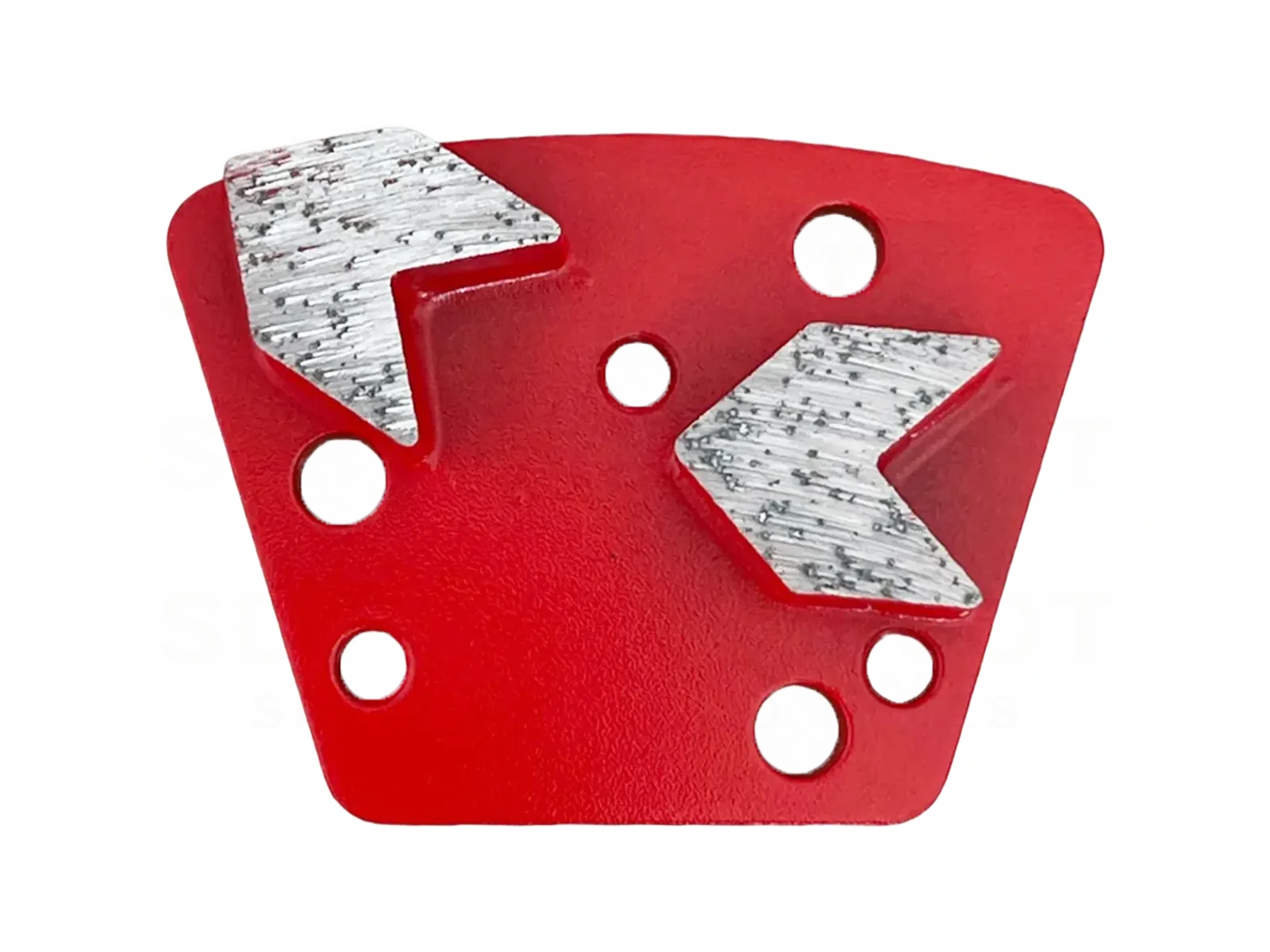 Trapezoid - Double Arrow Segment
