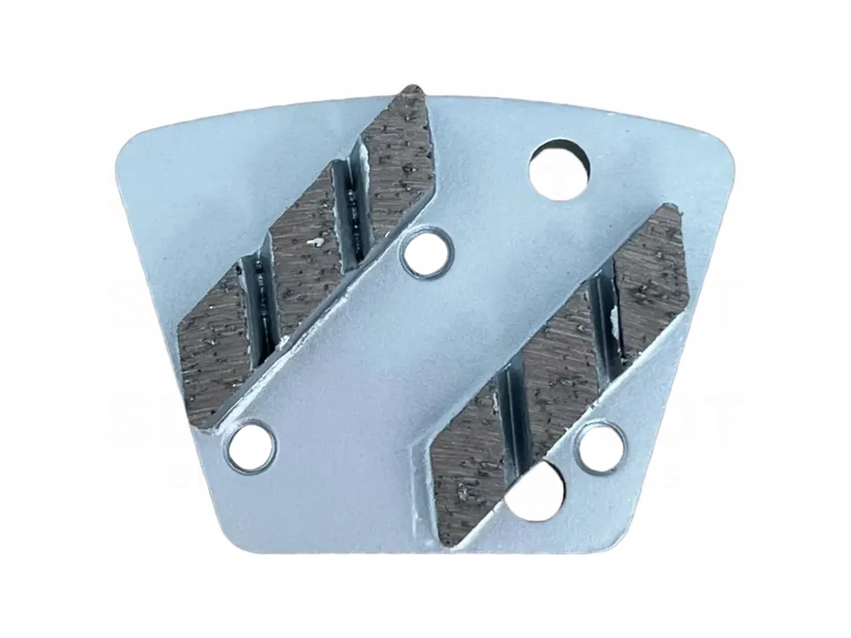 Trapezoid - Double Groove Segment