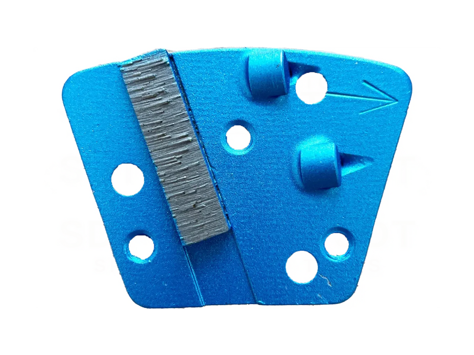Trapezoid - Double 1/4 Pcd with Protection
