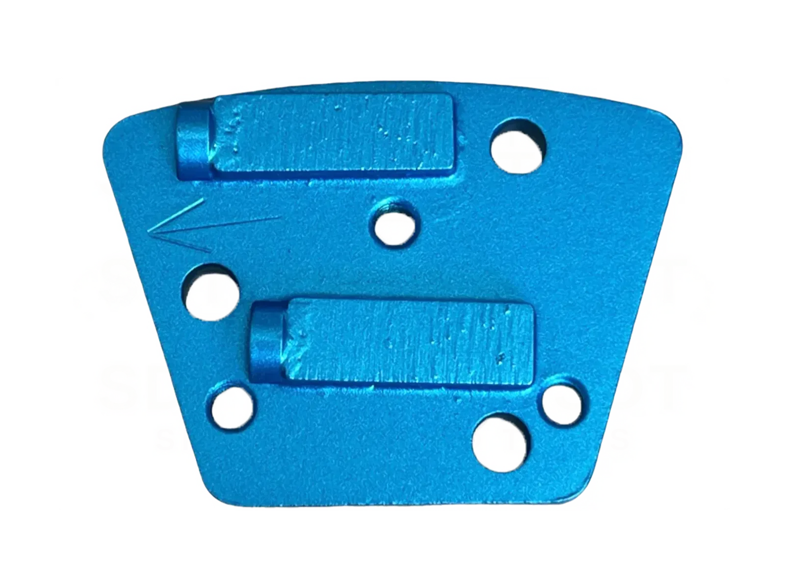 Trapezoid - Pcd : 2 Half 30mm with Buffer Segment